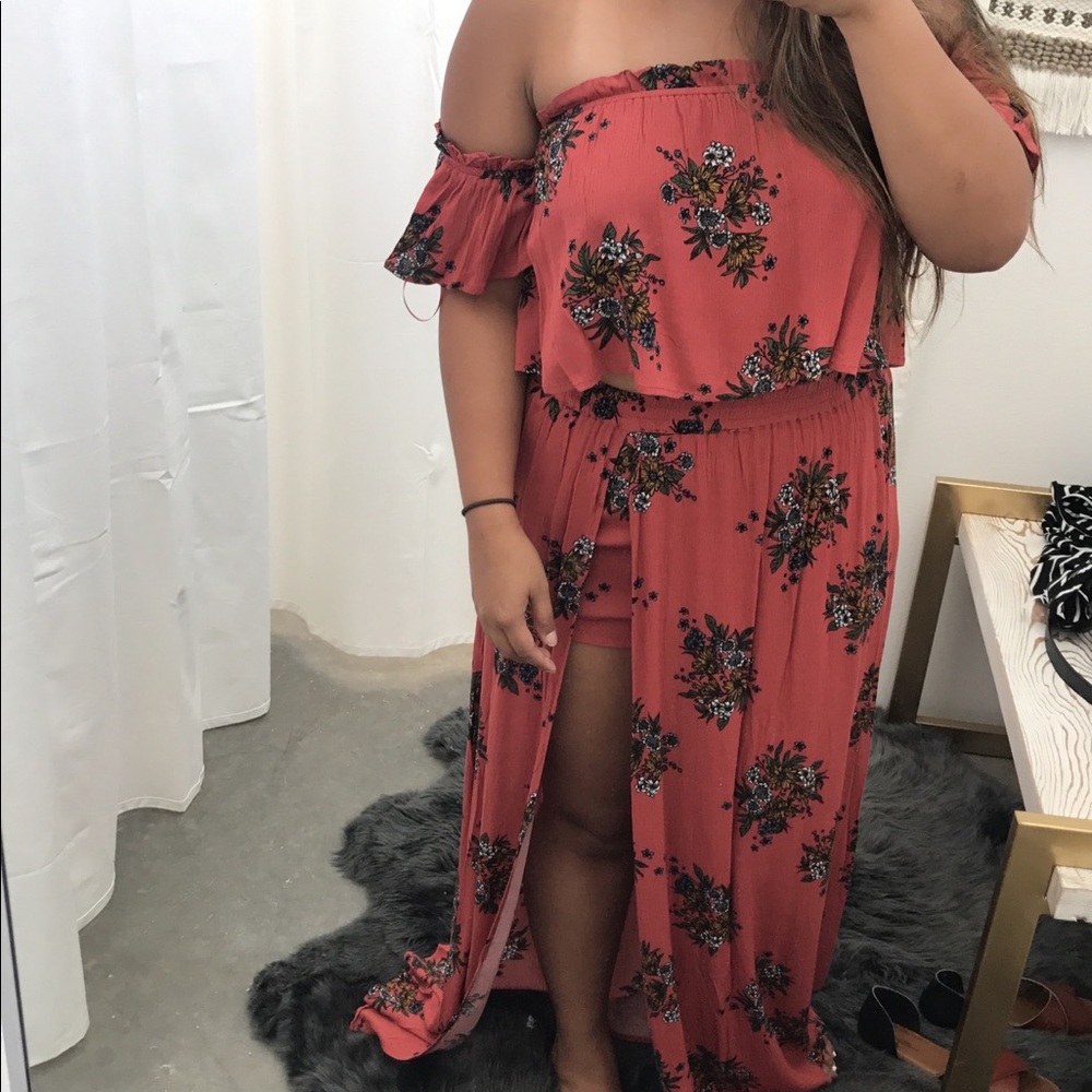 Floral set